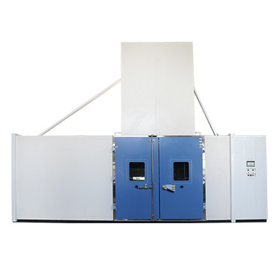 Mil - STD - camera di prova dello spruzzo dell'acqua piovana di 810 venti per i prodotti aerospaziali