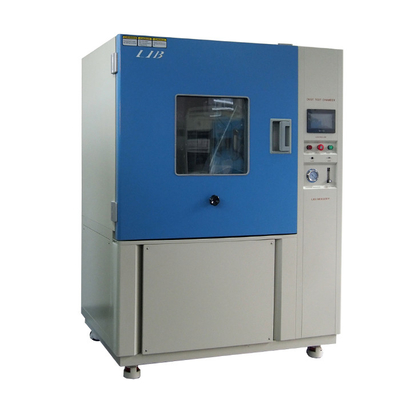 Tester programmabile IEC60529 IP6X IP68 dell'acqua della camera di prova della polvere e della sabbia