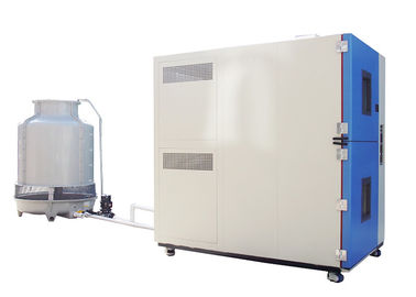 Camera di riciclaggio termico del piatto d'acciaio di impatto che alterna temperatura massima minima