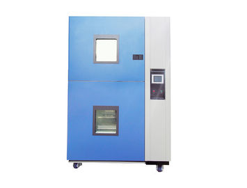 Camera di riciclaggio termico del piatto d'acciaio di impatto che alterna temperatura massima minima