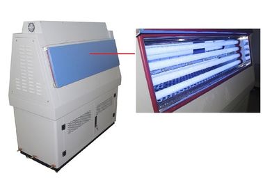 Camera di prova UV Quv di alterazione causata dagli agenti atmosferici dei tessuti accelerato sopravvivendo tester