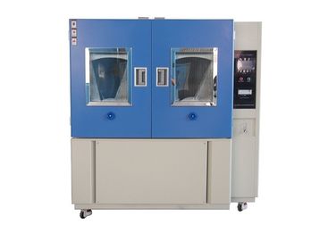 norma del tester 380V 50HZ IEC60529 della polvere della sabbia dell'apparecchiatura di collaudo della polvere 800L