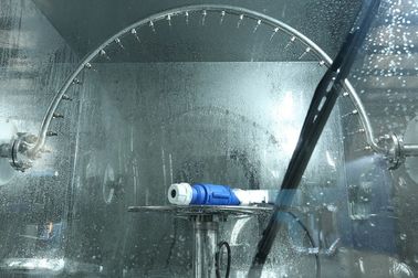 Camera standard di piovosità della camera climatica dell'acqua piovana dell'ingresso del motociclo