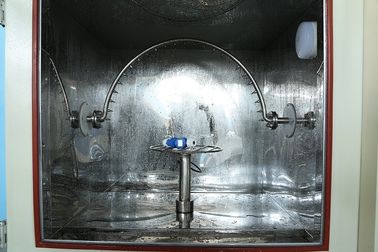 Camera di spruzzo automobilistica della pioggia dell'acqua di clima di prova della camera di prova dell'acqua della spruzzata Iec60529