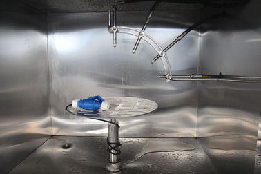 Camera di prova ad alta temperatura dello spruzzo d'acqua, attrezzatura di prova di Ipx9K 8514109000