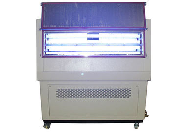 Attrezzatura di prova UV di esposizione di resistenza agli'agenti atmosferici G154/tester UV di alterazione causata dagli agenti atmosferici della lampada