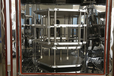 Norma corrosiva simulata dell'apparecchiatura ASTM D1149 della prova della camera di prova ambientale dell'ozono