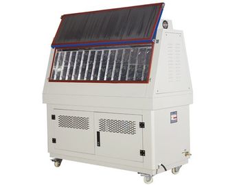 Camera di prova UV di alterazione causata dagli agenti atmosferici di clima per esposizione a radiazioni ultravioletta