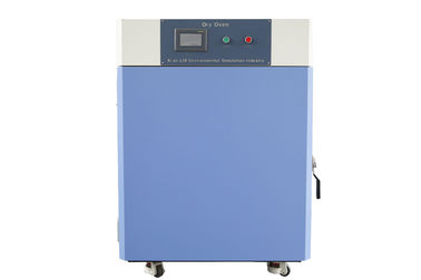 Grado ad alta temperatura AC220V 50HZ del forno 500 del forno di essiccazione del laboratorio su ordinazione di industria