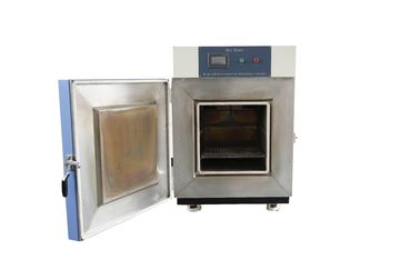 Grado ad alta temperatura AC220V 50HZ del forno 500 del forno di essiccazione del laboratorio su ordinazione di industria