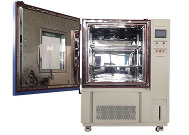 Camera ambientale di umidità di temperatura di stabilità per la prova di calore refrigerata