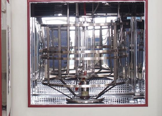 Camera di prova di radiazione solare del xeno 280nm di AC380V 200mm
