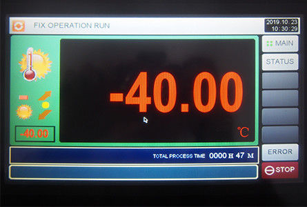 Congelatore ambientale della camera di prova di umidità di temperatura di -40℃