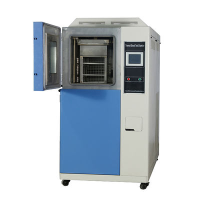 Camera programmabile dello shock termico di 2 zone della camera di riciclaggio di termale di -75℃ 220℃