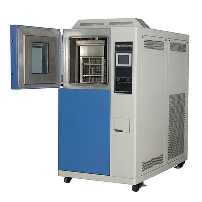 Camera programmabile dello shock termico di 2 zone della camera di riciclaggio di termale di -75℃ 220℃