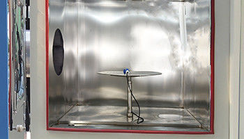 Macchine di prova di trivellazione a getto dell'acqua della camera di prova dello spruzzo d'acqua dell'acqua IEC60529 IPX5