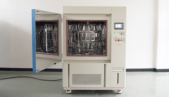 Camera leggera artificiale della lampada dell'elettrodo di carbone della camera di prova del xeno di ASTM D 3815
