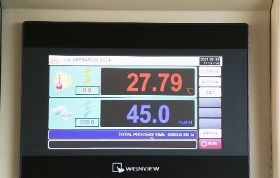 Uso massimo minimo del laboratorio della camera di prova di temperatura di umidità di 800LTR -40℃