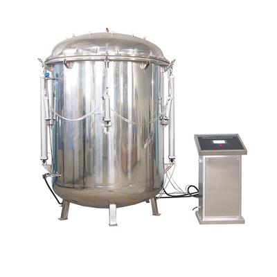 Regolatore di touch screen programmabile dell'attrezzatura di prova dell'acqua di ISO20653 IP67