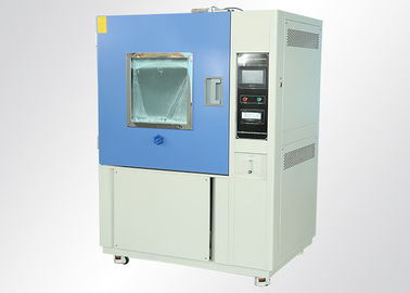 Camera di prova climatica 1000x1000x1000mm di simulazione di resistenza automatica della polvere