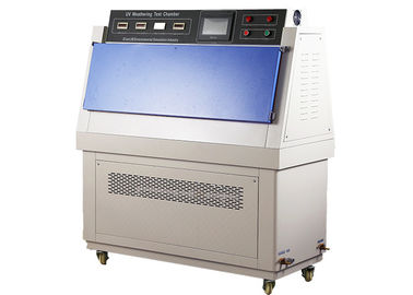 Camera di prova UV accelerata di invecchiamento della prova del tempo di resistenza UV della macchina