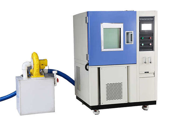 Camera di prova per anidride solforosa SO2