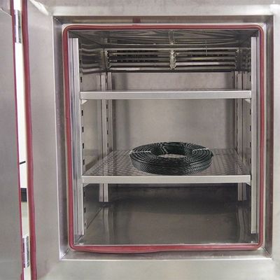 200 gradi forno a circolazione d'aria caldo del ciclo di Oven Wire High Temperature Air da 225 litri