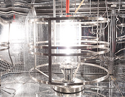 Camera leggera artificiale della lampada dell'elettrodo di carbone della camera di prova del xeno di ASTM D 3815