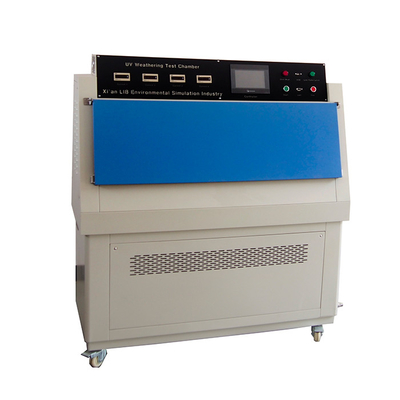 Camera di prova d'azione corrosiva degli elementi UV 290nm ~ di resistenza UV lunghezza d'onda 400nm