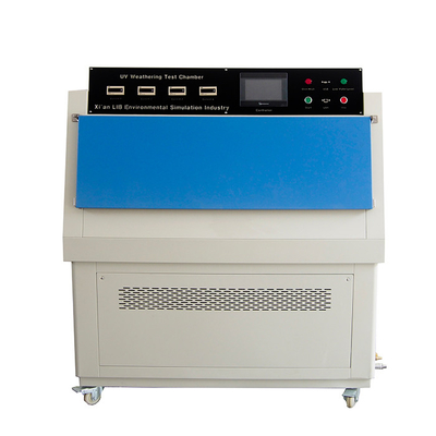 Camera di prova d'azione corrosiva degli elementi UV 290nm ~ di resistenza UV lunghezza d'onda 400nm