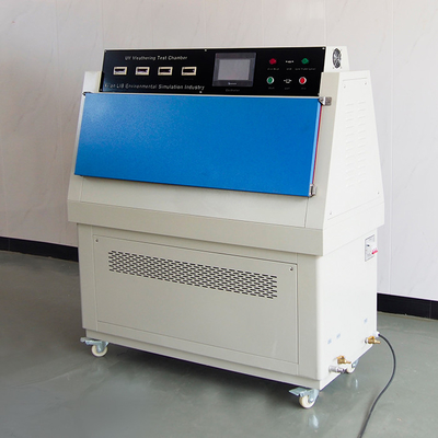 Camera di prova d'azione corrosiva degli elementi UV 290nm ~ di resistenza UV lunghezza d'onda 400nm