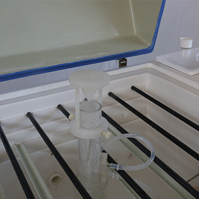 Camera di prova dello spruzzo di sale della fibra di vetro con il collettore ASTM B117 della nebbia