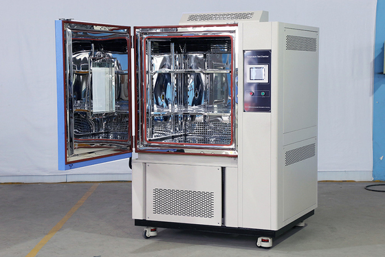 Temperatura della camera di umidità di temperatura e controllo di umidità elettronici in laboratori