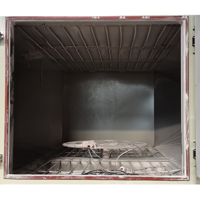 Camera di prova della sabbia della polvere di acciaio inossidabile MIL-STD-810 che soffia 29.0m/S statico